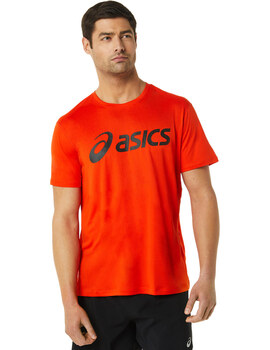 CAMISETA CORE ASICS TOP MANGA CORTA NARANJA