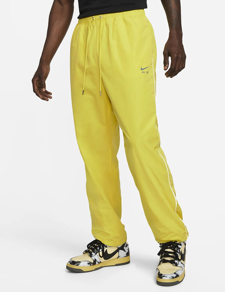 Personas con discapacidad auditiva Autónomo Rango PANTALÓN NIKE SPORTWEAR AMARILLO PARA HOMBRE