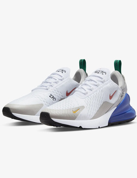 ZAPATILLA NIKE AIR MAX 270, BLANCO AZULON