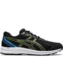 ZAPATILLA RUNNING ASICS GEL-BRAID, NEGRA/AZUL