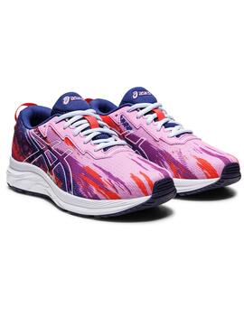 ZAPATILLA ASICS GEL-NOOSA TRI 13 JUNIOR, MULTICOLOR