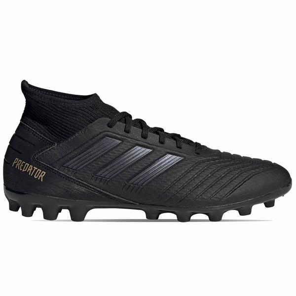 BOTA DE ADIDAS PREDATOR AG NEGRA