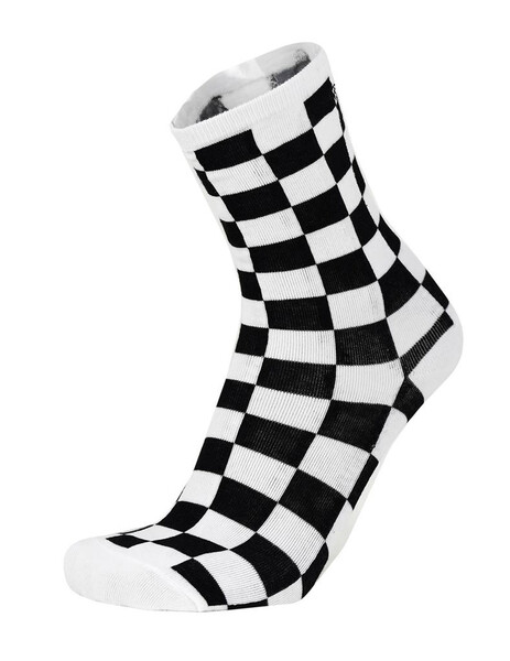 CALCETINES VANS DEL 36.5 AL 41, BLANCO NEGRO