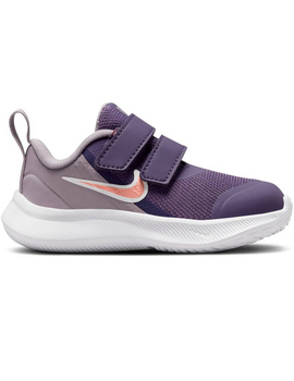 ZAPATILLA NIKE STAR RUNNER 3 BEBÉ, MORADO