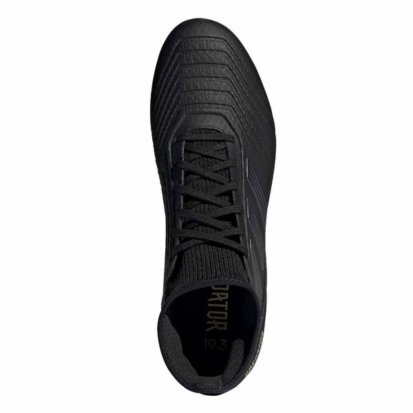 BOTA DE FUTBOL PREDATOR 19.3 NEGRA