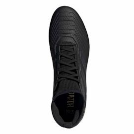 Frugal varonil Universidad BOTA DE FUTBOL ADIDAS PREDATOR 19.3 AG NEGRA