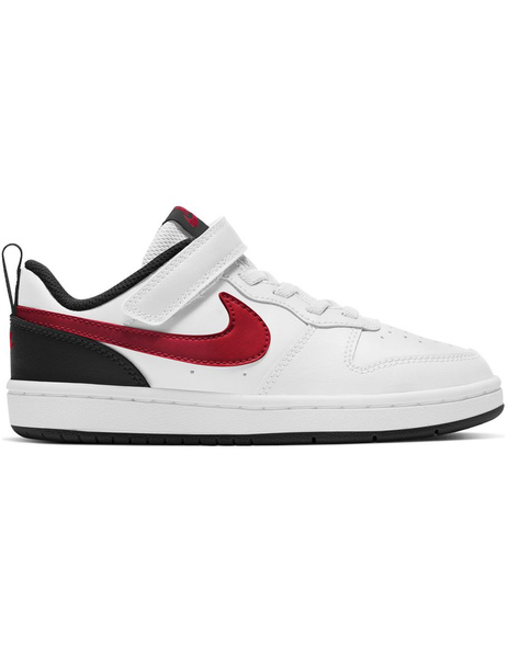 ZAPATILLA NIKE LOW, BLANCO/ROJO