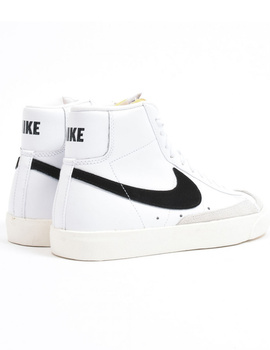 ZAPATILLA NIKE BLAZER MID '77 VINTAGE HOMBRE, BLANCO//NEGRO