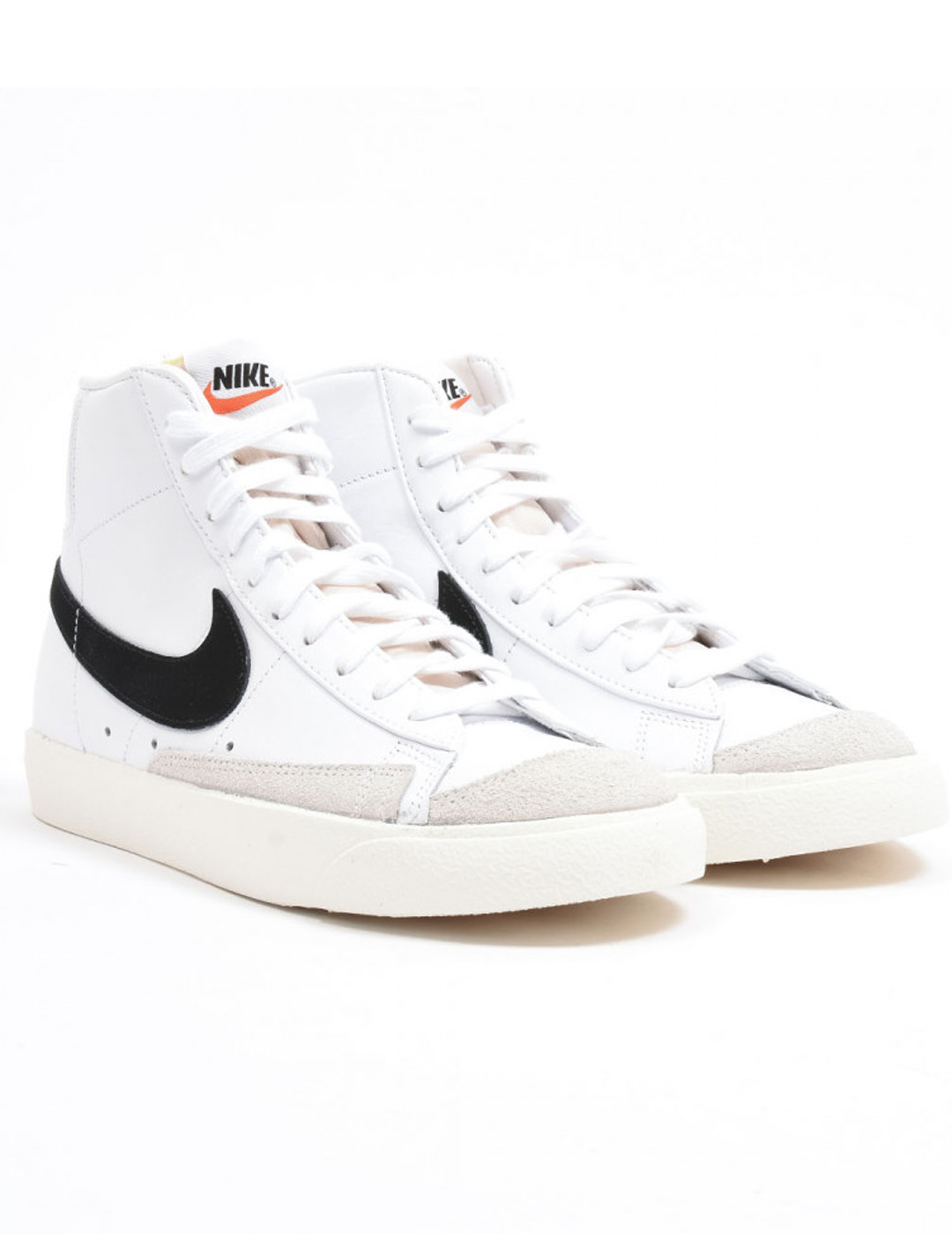 ZAPATILLA NIKE BLAZER MID '77 VINTAGE HOMBRE, BLANCO//NEGRO