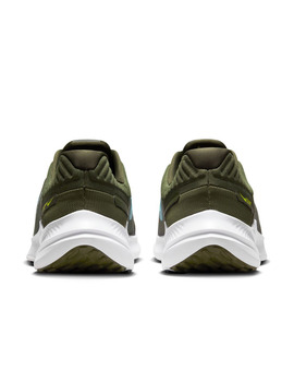 ZAPATILLA NIKE QUEST 5 MEN'S ROAD RUNNING  VERDE KAKI