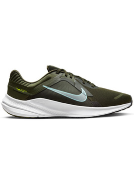 ZAPATILLA NIKE QUEST 5 MEN'S ROAD RUNNING  VERDE KAKI