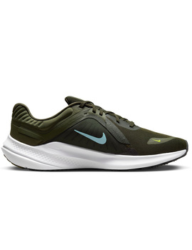 ZAPATILLA NIKE QUEST 5 MEN'S ROAD RUNNING  VERDE KAKI