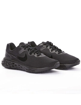 ZAPATILLA RUNNING NIKE REVOLUTION 6 NEXT NATURE, NEGRO