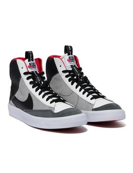 ZAPATILLA NIKE BLAZER MID '77 SE D BIG KIDS', BLANCA