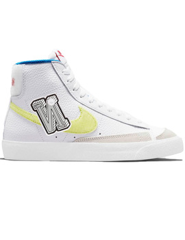 ZAPATILLA NIKE BLAZER MID '77 JUNIOR, BLANCA