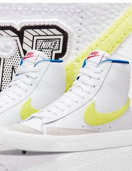 ZAPATILLA NIKE BLAZER MID '77 JUNIOR, BLANCA