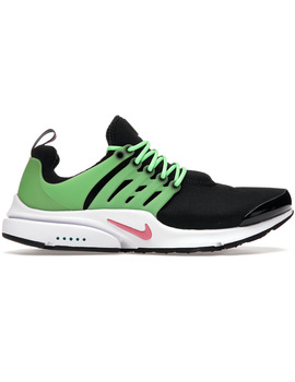 ZAPATILLA NIKE PRESTO JUNIOR NEGRO/VERDE