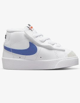 ZAPATILLA NIKE BLAZER MID '77 LITTLE KIDS', BLANCO/ROJO