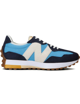 ZAPATILLA NEW BALANCE SHIFTED MODERN 70´S 327V1 VINTAGE CELESTE-AZULON