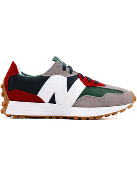 ZAPATILLA NEW BALANCE HOMBRE 327 V1 SHIFTED MODERN 70´S MARINO-VERDE