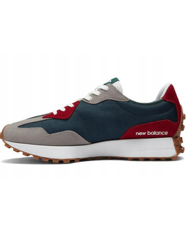 ZAPATILLA NEW BALANCE HOMBRE 327 V1 SHIFTED MODERN 70´S MARINO-VERDE