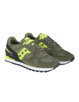 ZAPATILLA SAUCONY SHADOW VERDE