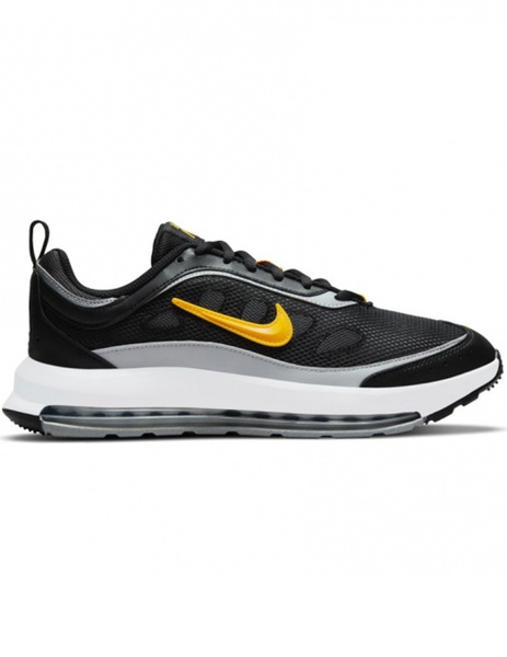 ZAPATILLA NIKE MAX AP, NEGRO/ORO/GRIS