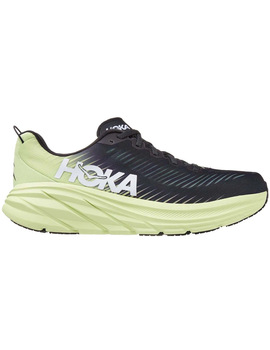 ZAPATILLA RUNNING HOKA M RINCON 3, NEGRO/VERDE