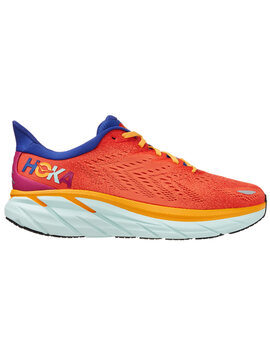 ZAPATILLA RUNNING HOKA HOMBRE  CLIFTON 8, NARANJA