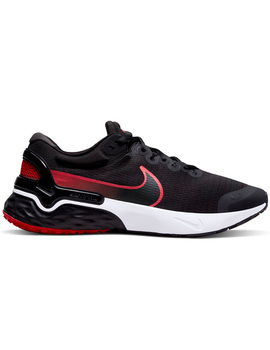 ZAPATILLA RUNNING NIKE RENEW RUN 3 MEN'S ROAD NEGRA/ROJO