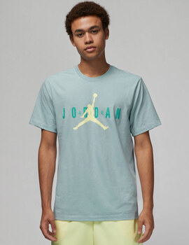 CAMISETA JORDAN AIR WORDMARK MEN'S T-SHIRT VERDE