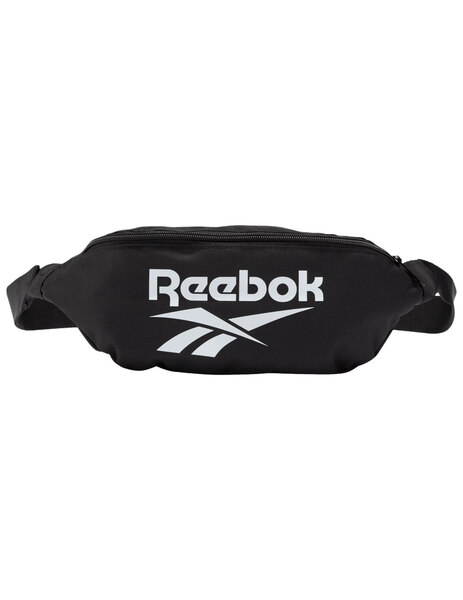 oleada Libro mecanógrafo RIÑONERA REEBOK CLASSIC NEGRA