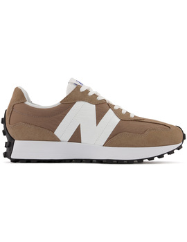 ZAPATILLA NEW BALANCE 327 HOMBRE, MARRON/BLANCO