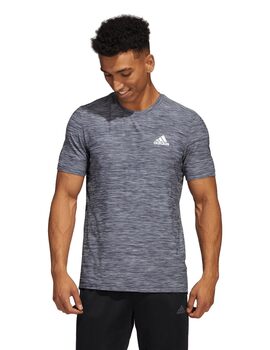 CAMISETA ADIDAS MANGA CORTA TRAINNING GRIS
