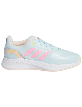 ZAPATILLA ADIDAS RUNNING NIÑA RUNFALCON 2.0 CELESTE