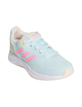 ZAPATILLA ADIDAS RUNNING NIÑA RUNFALCON 2.0 CELESTE