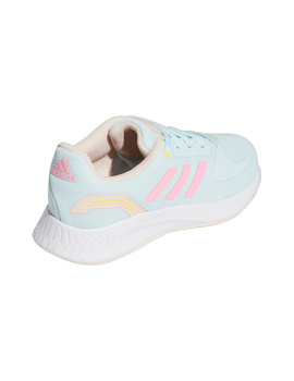 ZAPATILLA ADIDAS RUNNING NIÑA RUNFALCON 2.0 CELESTE