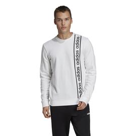 SUDADERA ADIDAS CUELLO REDONDO BLANCO C90 