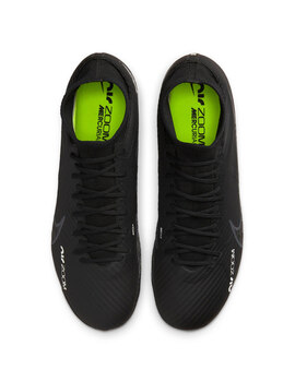 BOTA FÚTBOL NIKE ZOOM MERCURIAL SUPERFLY 9 ACADEMY NEGRO