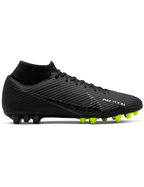 audición emocional Apto BOTA FÚTBOL NIKE ZOOM MERCURIAL SUPERFLY 9 ACADEMY NEGRO