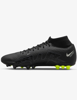 BOTA FÚTBOL NIKE ZOOM MERCURIAL SUPERFLY 9 ACADEMY NEGRO