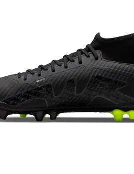 BOTA FÚTBOL NIKE ZOOM MERCURIAL SUPERFLY 9 ACADEMY NEGRO