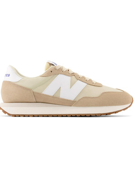 ZAPATILLA NEW BALANCE 237V1 HIGHER LEARNING, BEIGE