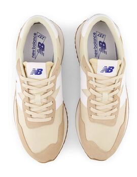 ZAPATILLA NEW BALANCE 237V1 HIGHER LEARNING, BEIGE