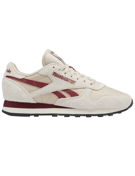 Temblar girar raqueta ZAPATILLA REEBOK CLASSIC LEATHER BEIGE/GRANATE