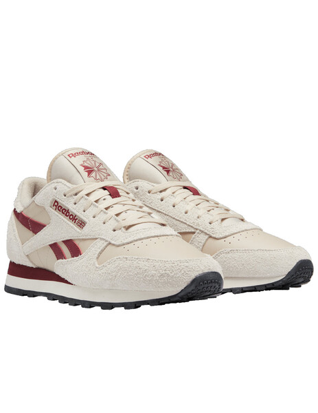 ZAPATILLA REEBOK CLASSIC BEIGE/GRANATE