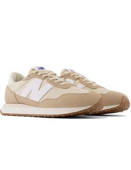 ZAPATILLA NEW BALANCE 237V1 HIGHER LEARNING, BEIGE