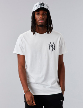 CAMISETA NEWERA NEW YORK YANKEES BLANCO