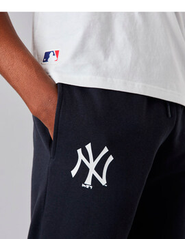 PANTALON LARGO NEWERA NEW YORK  ESSENTIAL JOGGER MARINO