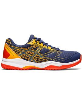 ZAPATILLA ASICS GEL-PADEL EXCLUSIVE 6 AZUL/NARANJA